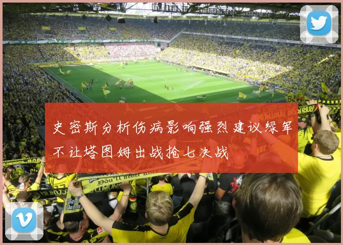 史密斯分析伤病影响强烈建议绿军不让塔图姆出战抢七决战